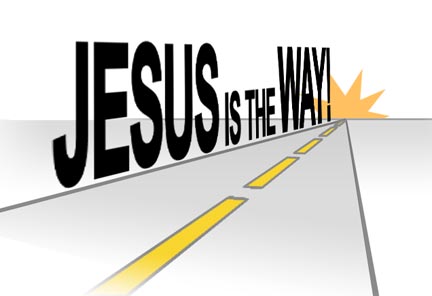 clipart jesus is the way - photo #7
